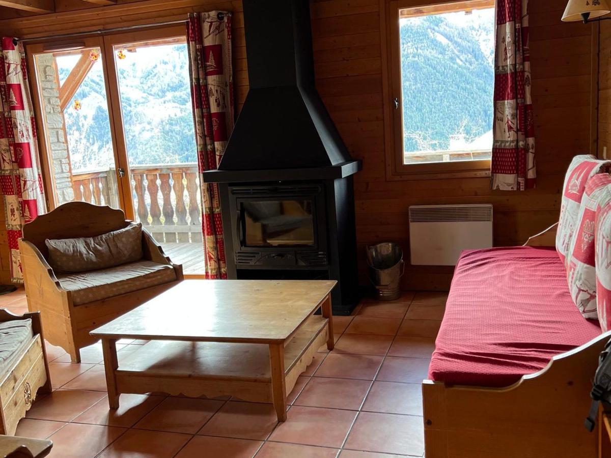 Chalet Familial, 3 Chambres, 10 Pers, Pralou 1500 - Fr-1-165A-62 Uvernet-Fours Eksteriør bilde