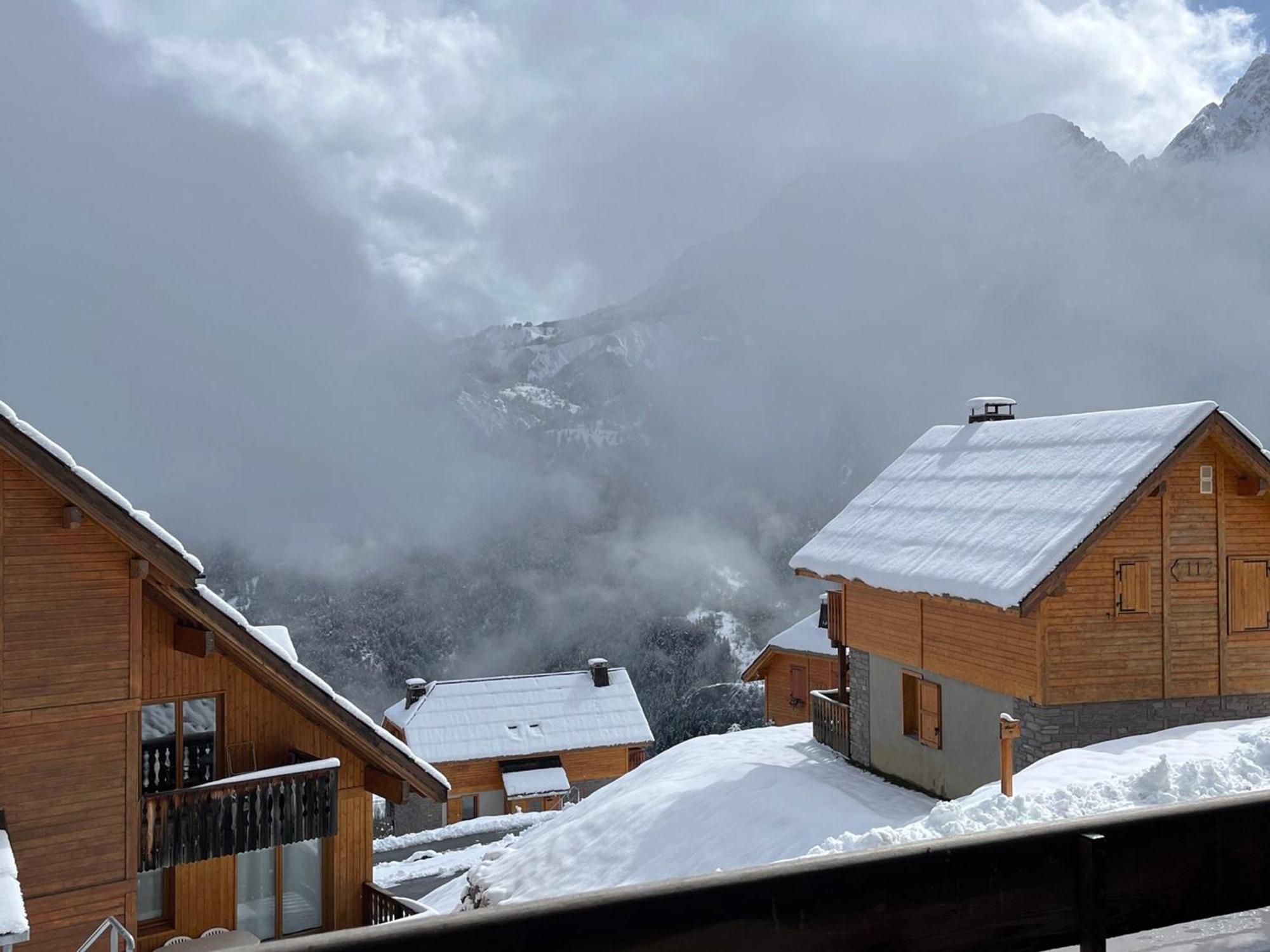 Chalet Familial, 3 Chambres, 10 Pers, Pralou 1500 - Fr-1-165A-62 Uvernet-Fours Eksteriør bilde